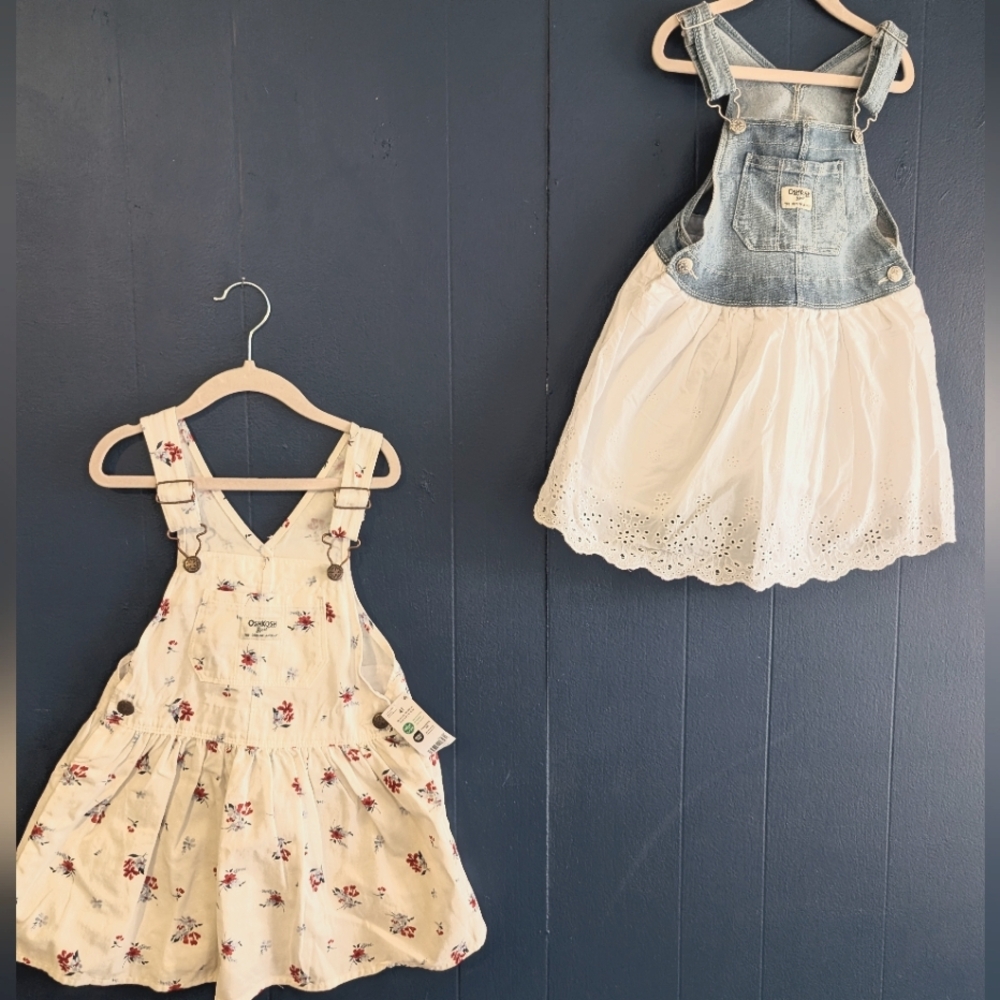 Oshkosh overall dresses